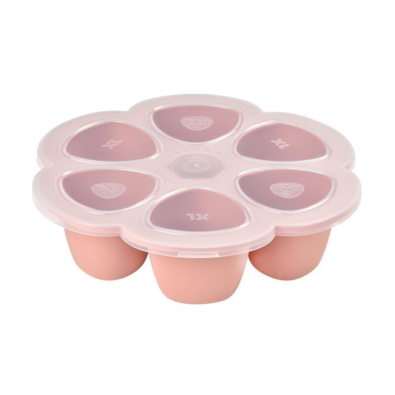  Khay 6 Ngăn Silicone Trữ Thức Ăn Béaba - 6x150ml 