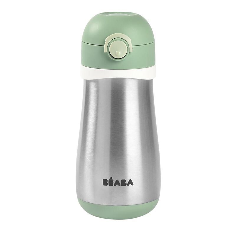  Bình Nước Giữ Nhiệt Béaba Cho Bé Từ 18M+ (350ml) 