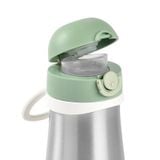  Bình Nước Giữ Nhiệt Béaba Cho Bé Từ 18M+ (350ml) 