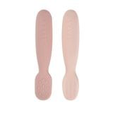  Set 2 Thìa Ăn Dặm Silicone Pre-Spoons Béaba Cho Bé Từ 4M+ 