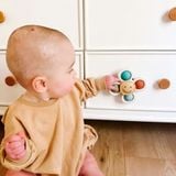  Đồ Chơi Con Quay Có Hít Fidget Itzy Pop & Whirl™ Fidget Spinner 