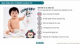  Tã / Bỉm K-MOM Comfort Fit Diapers 