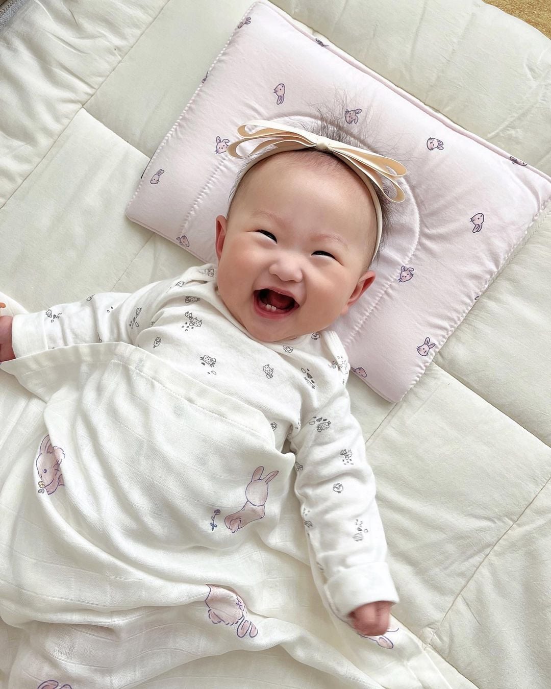  Gối Duraron Dono&Dono Cho Bé Sơ Sinh 