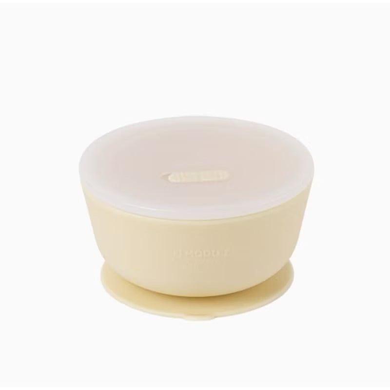  Bát Ăn Dặm Silicon Có Nắp Modui 