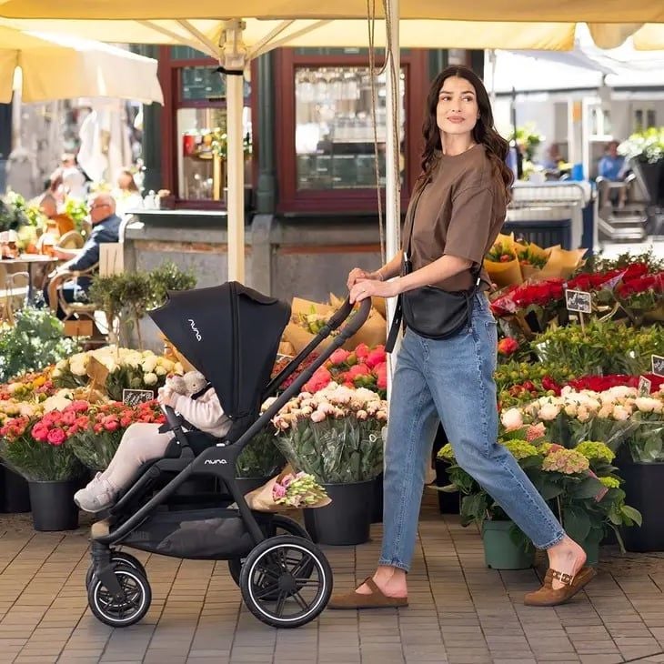  XE ĐẨY NUNA TRIV LX - MÀU BISCOTTI 