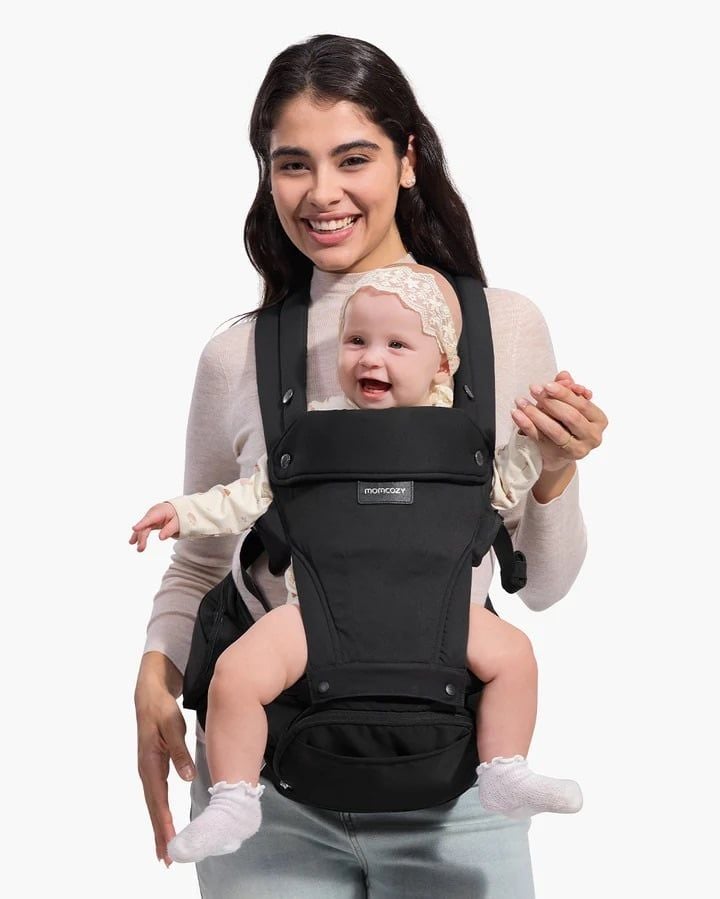  Địu Momcozy 2-In-1 Hip Seat 