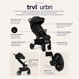  XE ĐẨY GẤP GỌN NUNA TRVL URBN - MÀU CHATEAU 