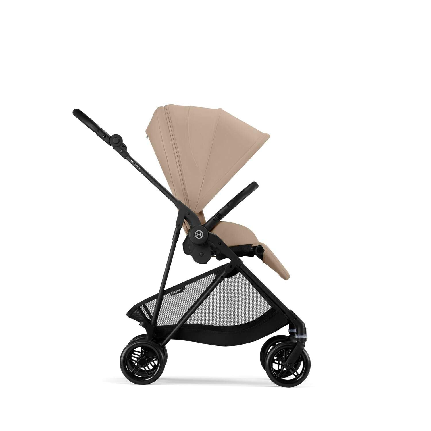  Xe Đẩy Gấp Gọn Siêu Nhẹ Cybex Melio Carbon - Màu Almond Beige 