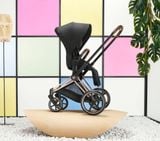  XE ĐẨY CYBEX PRIAM 4 - CHROME BROWN/ SEPIA BLACK 