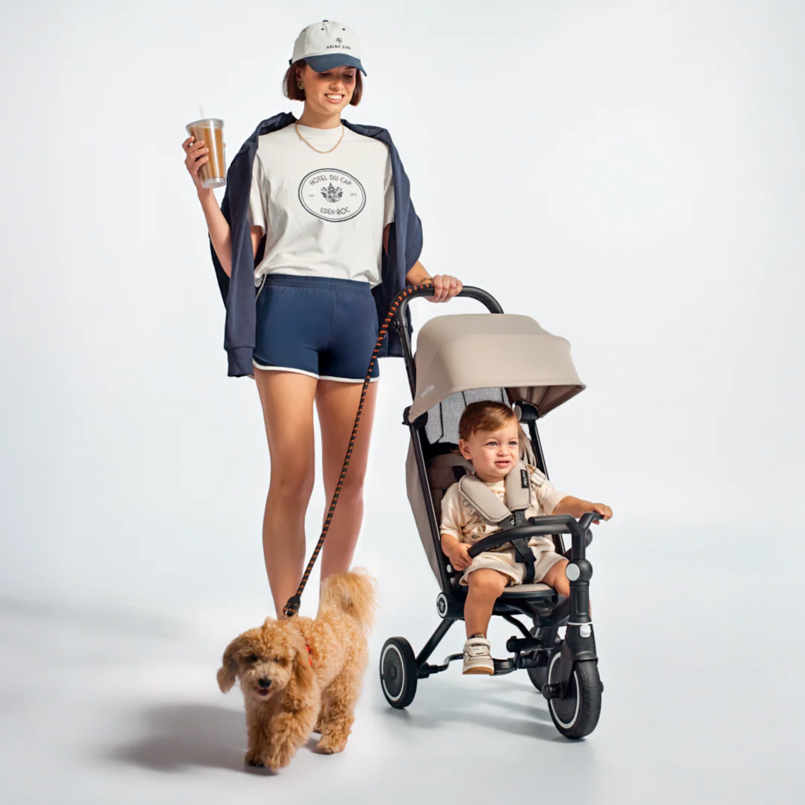  XE ĐẨY BA BÁNH SMARTRIKE WONDER MAX - SAGE GREEN 