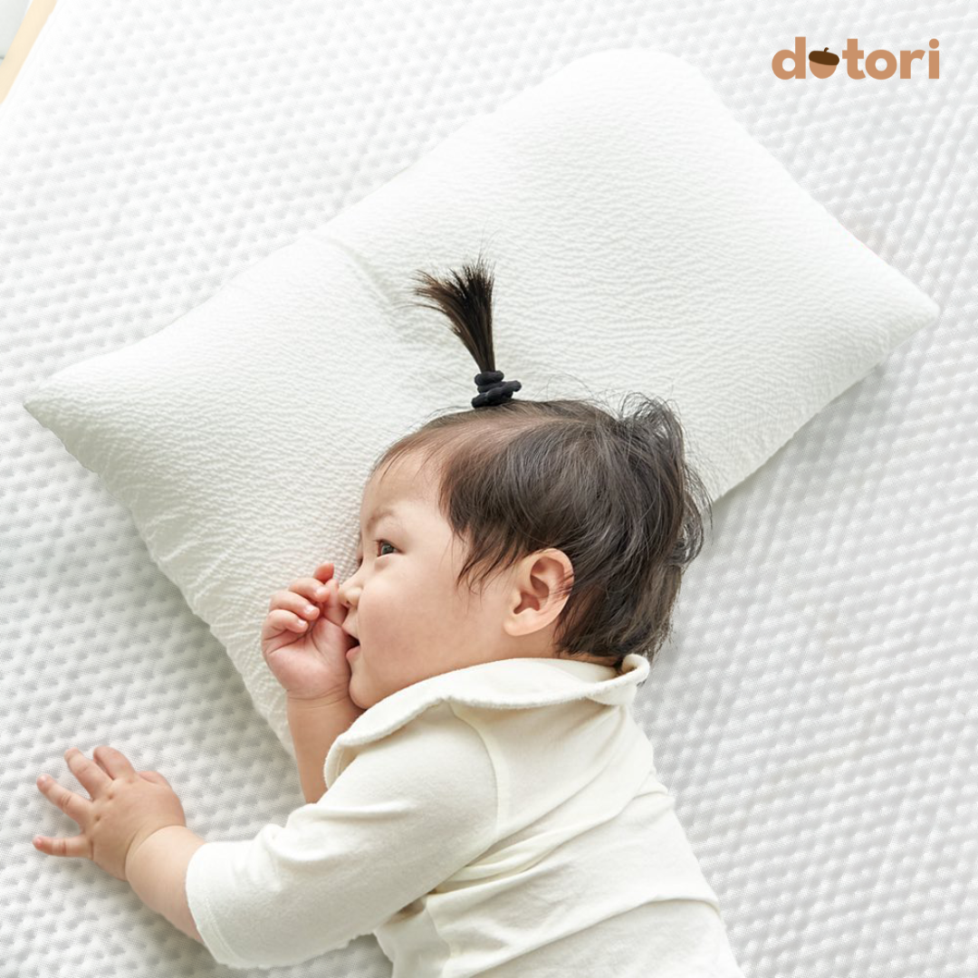  Thảm làm mát điều hòa Dotori Duraron air mesh cho bé 