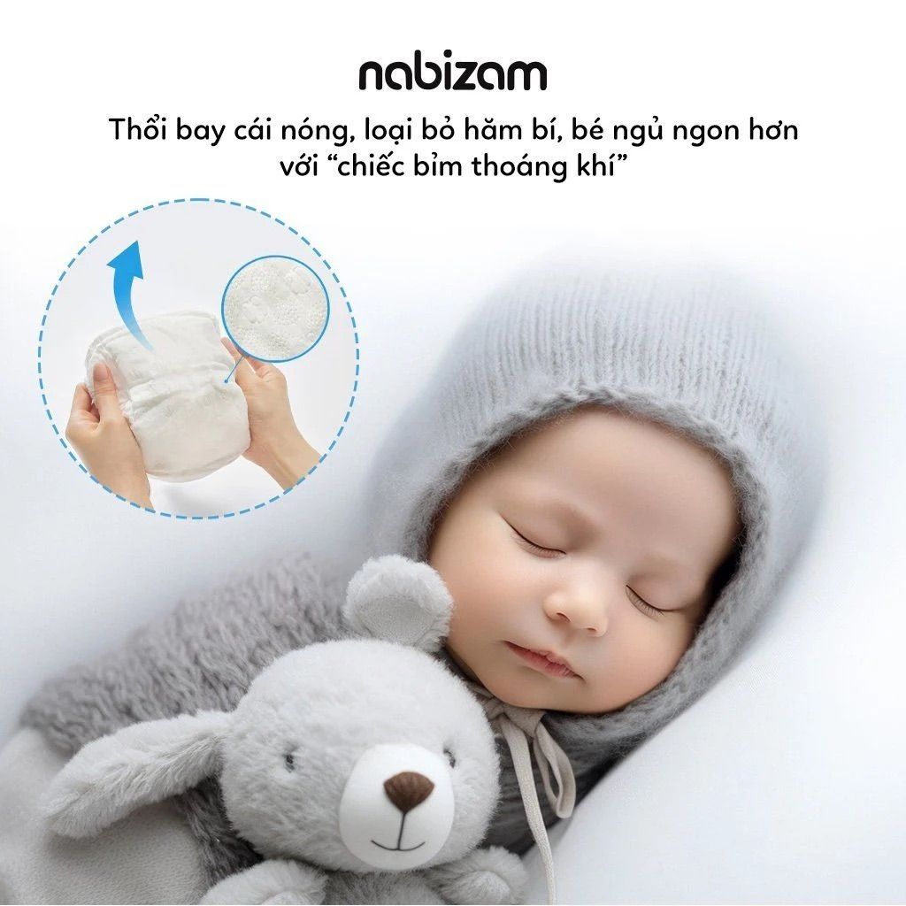  Tã/Bỉm Quần Nabizam Signature Summer 