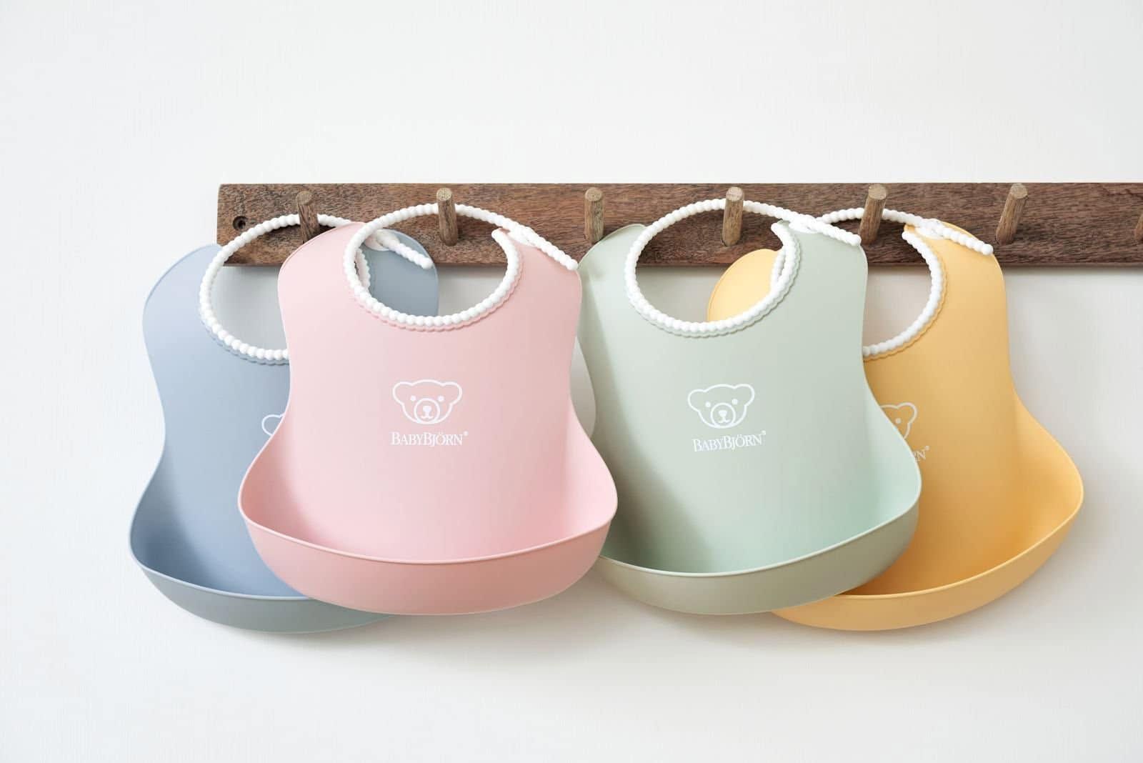  Yếm Ăn Dặm Silicon Baby Bjorn 