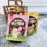  Bánh Cuộn Ngũ Cốc Mini Bebedang Cho Bé Từ 15M+ (70g) 