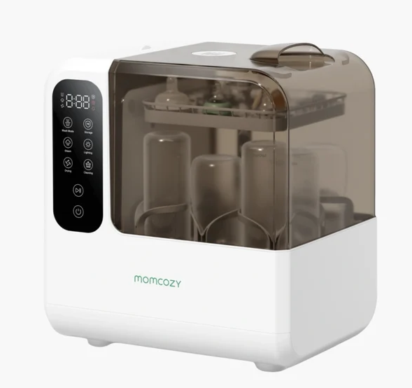  Máy Rửa Bình Sữa Momcozy Deep Clean D8 