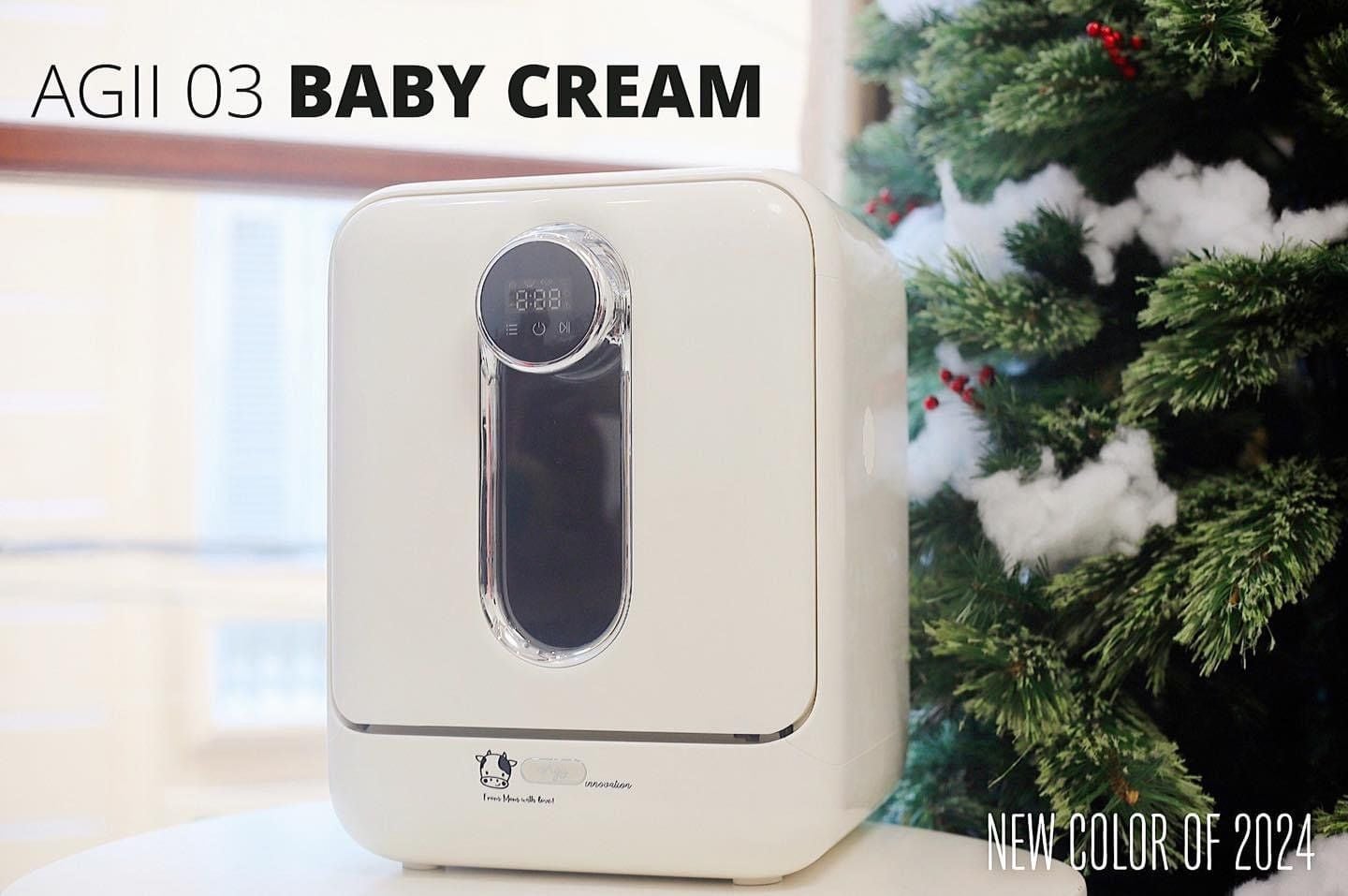  Máy Rửa Bình Sữa Và Sấy Khô Thông Minh AGII 03 