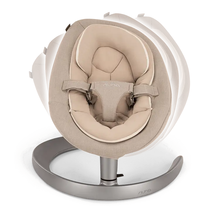  NÔI NUNA LEAF GROW BOUNCER - MÀU BISCOTTI 