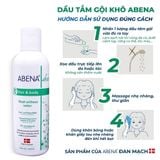  Nước Làm Sạch Không Cần Rửa Lại ABENA Hair & Body Wash (200ml) 