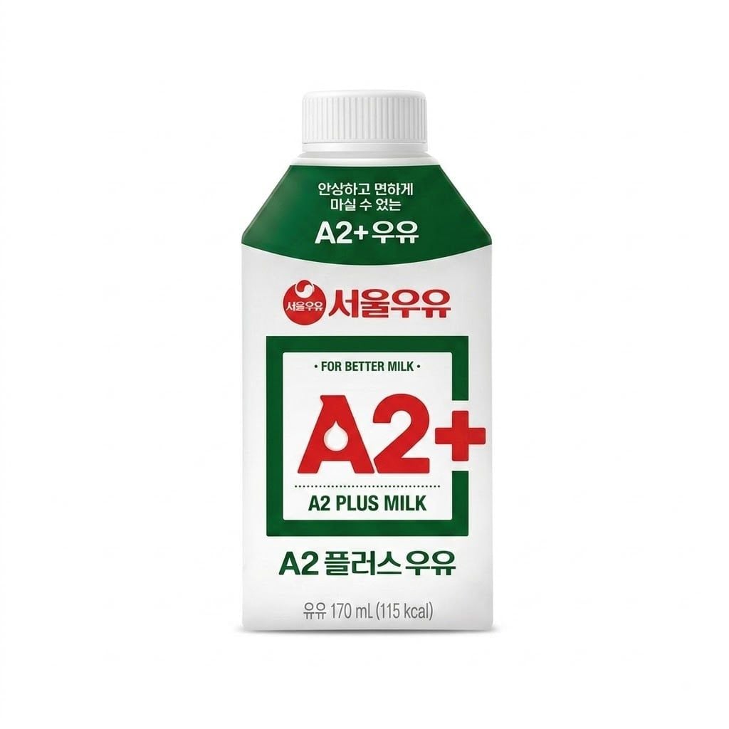  Sữa Đạm A2+ Seoul Milk (170ml) 