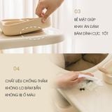  Ghế Ăn Dặm Dono & Dono (Có Kèm Đệm) 