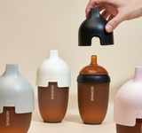  Bình Sữa Cổ Rộng Heorshe Silicone 