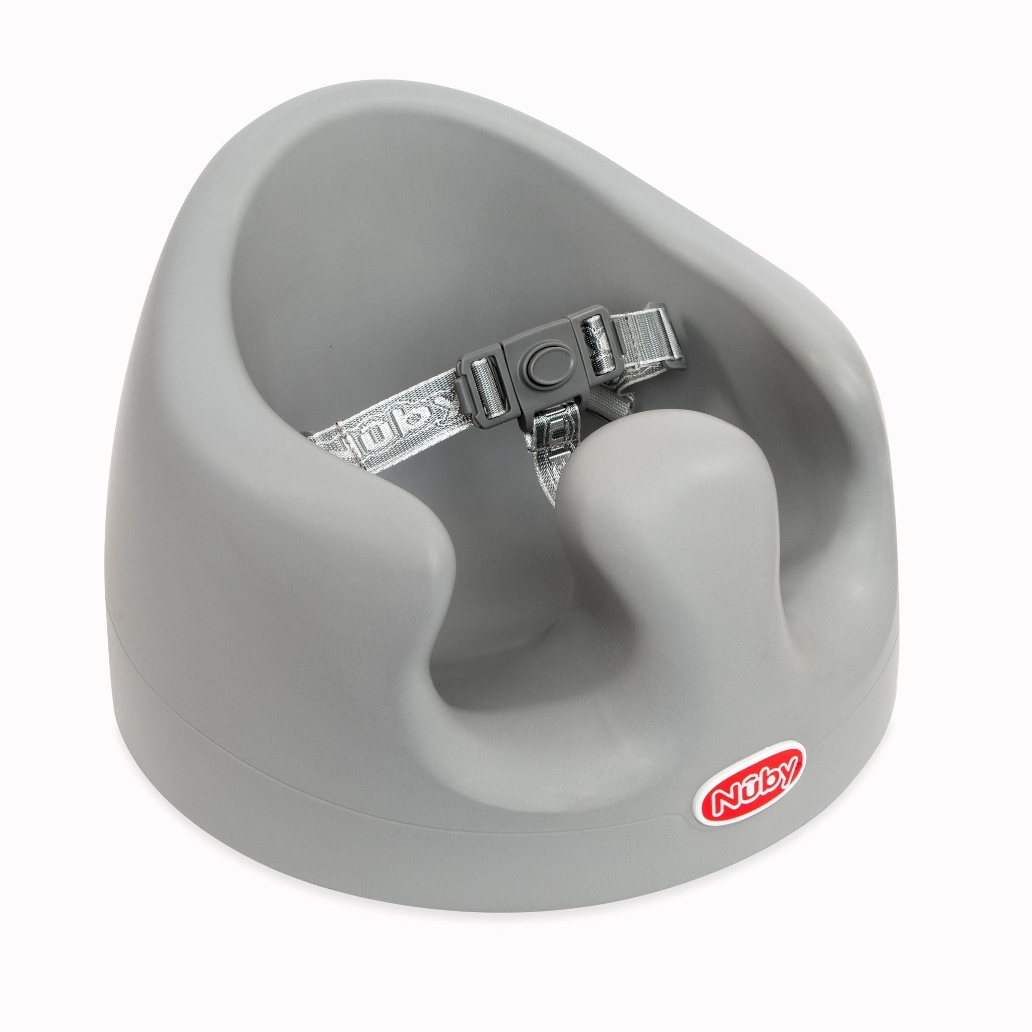  Nuby Ghế tập ngồi bằng nhựa kết hợp đệm mút 