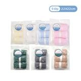  Khăn nhỏ vải bông 9 lớp L'ange 22 x 22 cm (Set 3 cái) 