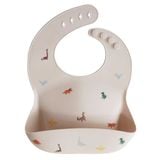  Yếm Ăn Dặm Silicone Mushie 