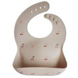  Yếm Ăn Dặm Silicone Mushie 