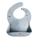  Yếm Ăn Dặm Silicone Mushie 
