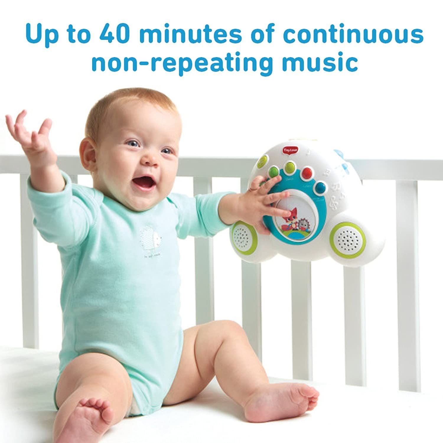  Đồ chơi treo nôi cũi Tiny Love Soothe 'N Groove Mobile - Meadow Days 