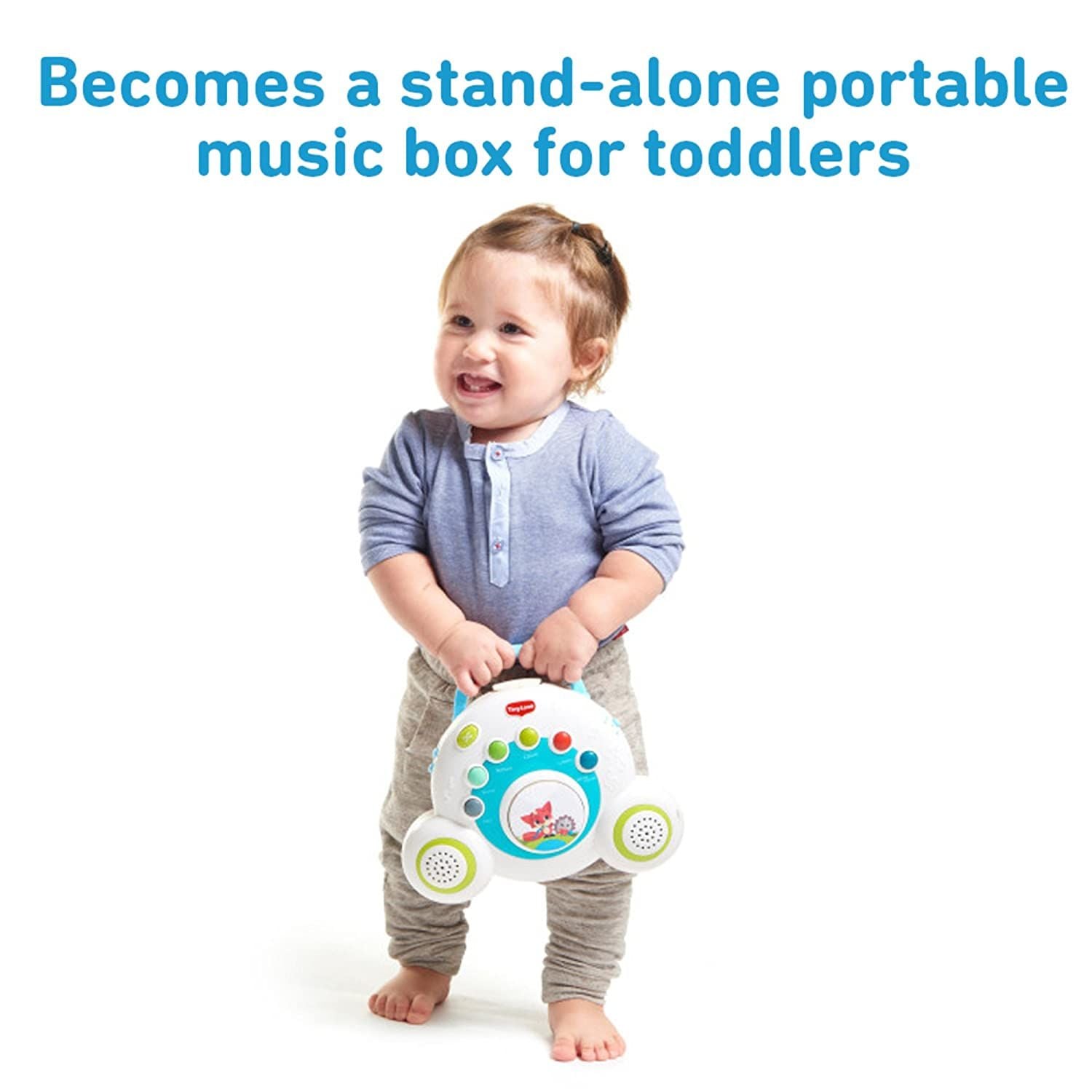  Đồ chơi treo nôi cũi Tiny Love Soothe 'N Groove Mobile - Meadow Days 