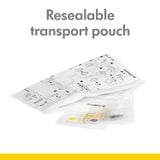  Túi trữ sữa Medela Breast Milk Storage Bags 180ml (100 túi) 