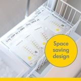  Túi trữ sữa Medela Breast Milk Storage Bags 180ml (100 túi) 