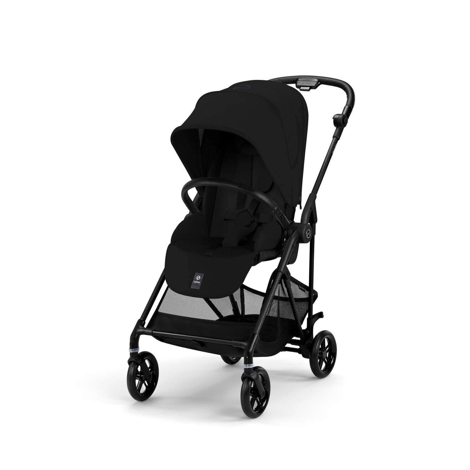  Xe Đẩy Gấp Gọn Siêu Nhẹ Cybex Melio Carbon - Màu Magic Black 