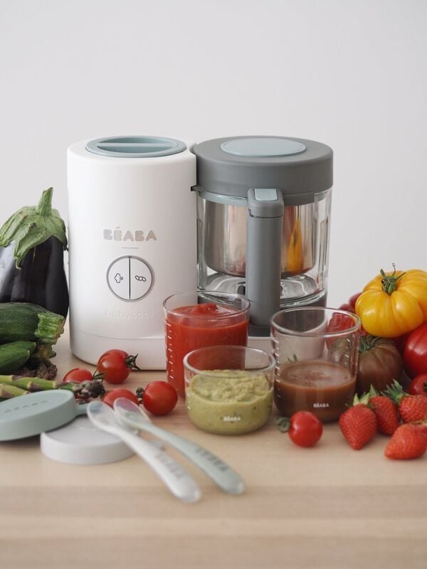  Máy Nấu Ăn Dặm Thế Hệ Mới Béaba Babycook Neo 