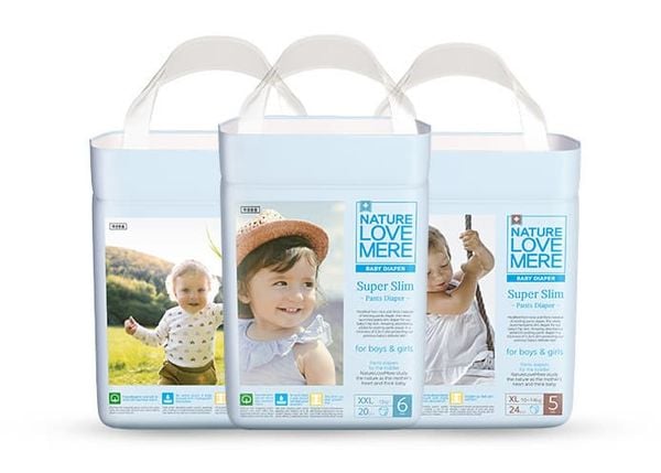  Bỉm Quần Super Slim Nature Love Mere 
