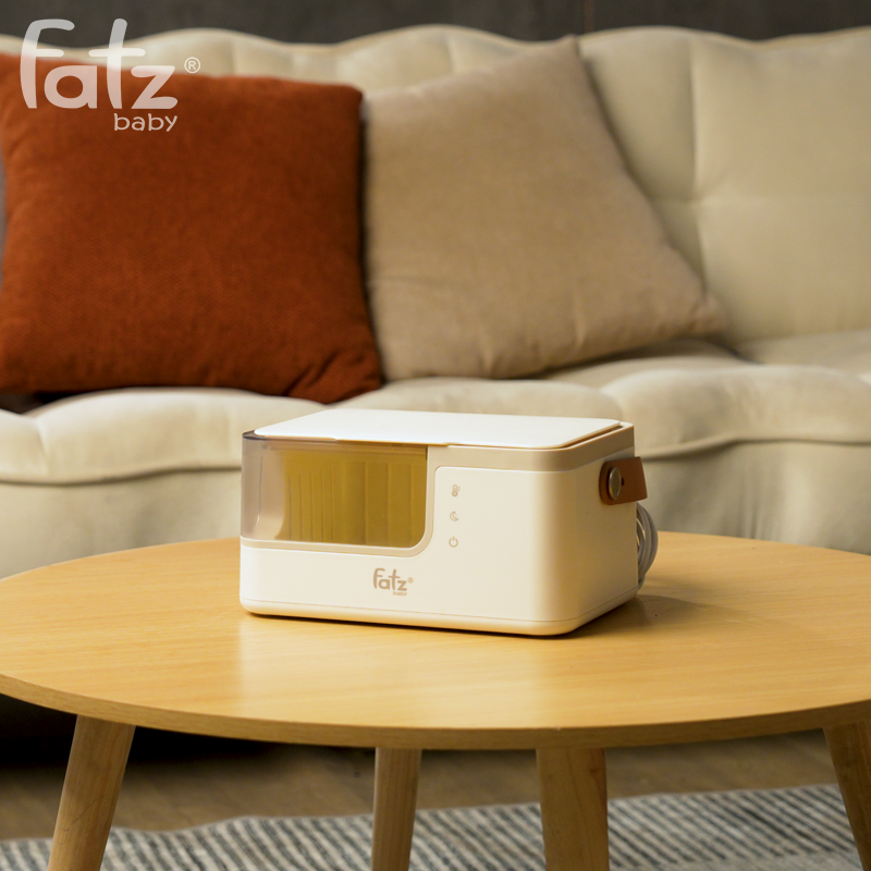  Máy ủ ấm khăn ướt đa chiều cho bé Fatzbaby Warm 6 