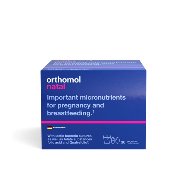  Vitamin Bầu Orthomol Natal - 30 set 