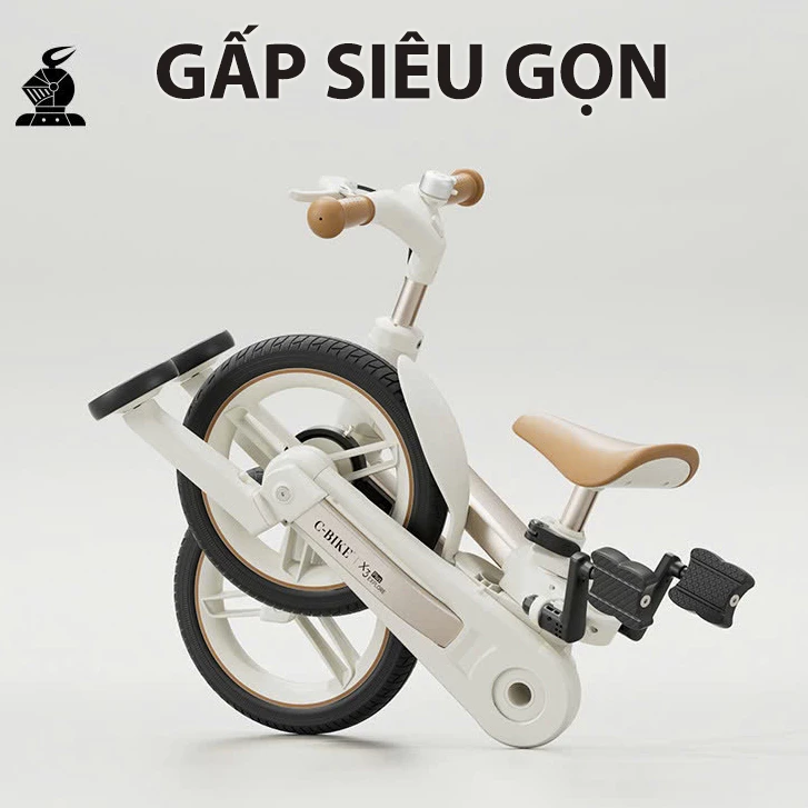  Xe đạp 3 bánh Lecoco Run X3 Plus 