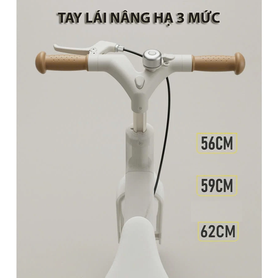  Xe đạp 3 bánh Lecoco Run X3 Plus 