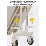  Vali xe đẩy Lecoco Box B3 