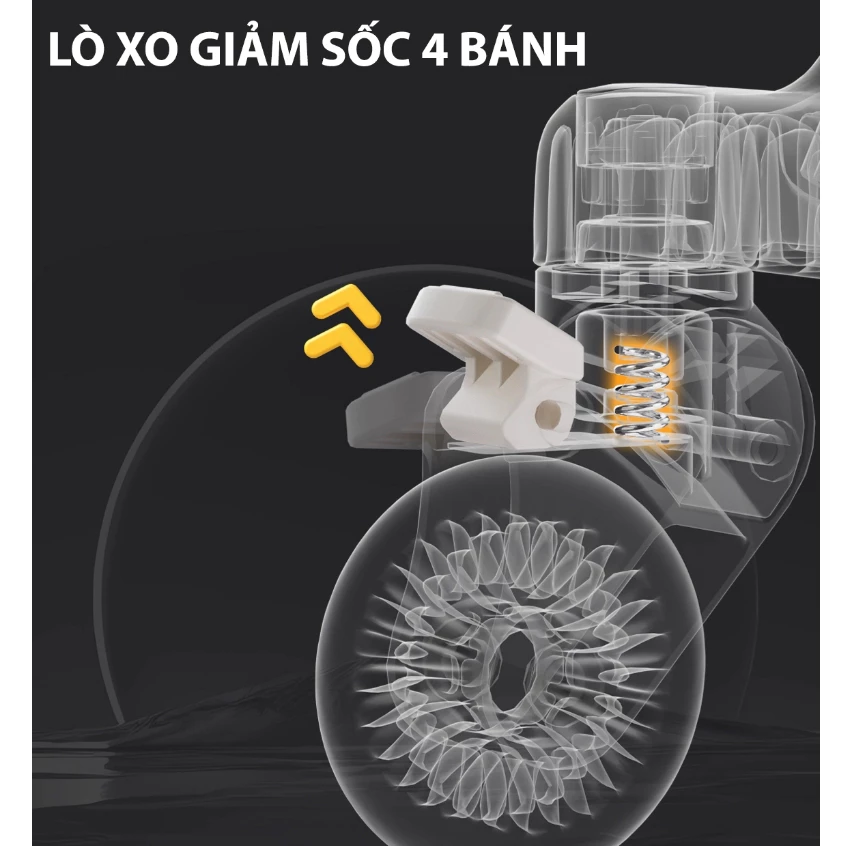  Vali xe đẩy Lecoco Box B3 