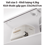  Vali xe đẩy Lecoco Box B3 