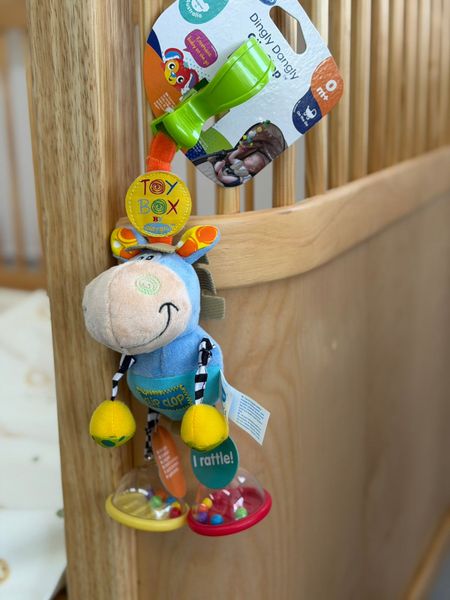  Đồ Chơi Treo Leng Keng Playgro Clip Clop Bò Sữa 