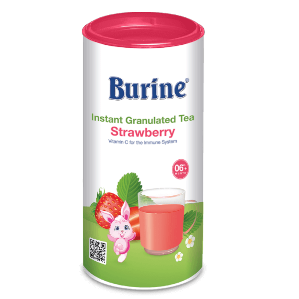  Trà Cốm Hoa quả Burine - Dâu tây (200g) 