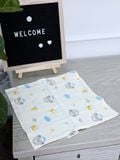  Hộp 4 Khăn Sữa HV Bedding (30x30 cm) 