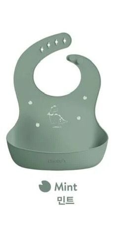  Yếm Ăn Dặm Họa Tiết Silicone Modui Cho Bé Từ 6M+ 