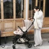  Xe Đẩy Gấp Gọn Cybex Melio TPE - Màu Almond Beige 