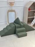  Bộ 4 Khối Xốp Vận Động Leo Trèo Cho Bé Mới Tập Đi LouLou By Vinaquick 